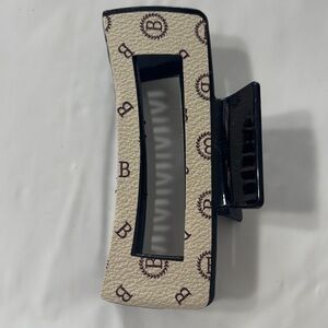 Beige/Brown/Black Hair Clip